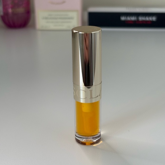 Mini Clarins Lip Comfort Oil 01 Honey 🍯 - Picture 2 of 3